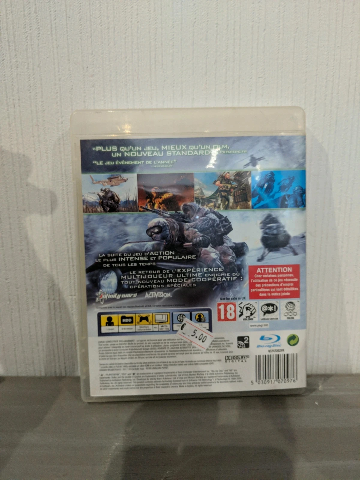 Call of Duty Modern Warfare 2 – PS3 – photo 4